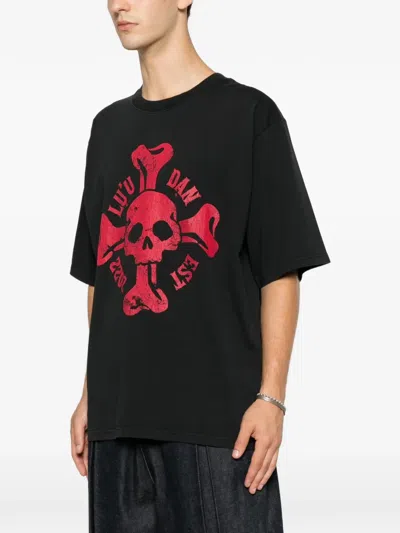 Lựu Đạn Skull-print T-shirt In Multi
