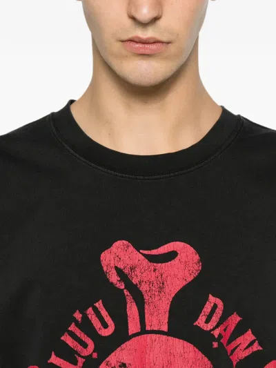 Lựu Đạn Skull-print T-shirt In Multi
