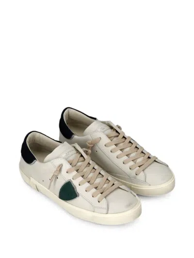 Philippe Model Prsx Low Sneakers In Blue