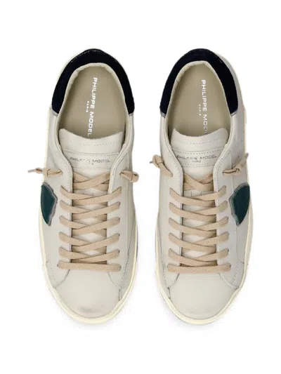 Philippe Model Prsx Low Sneakers In Blue