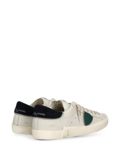 Philippe Model Prsx Low Sneakers In Blue