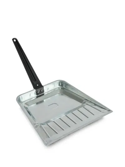 Hay Galvanised Iron Dustpan In Silver