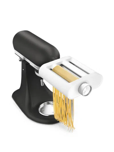 Kitchenaid Adjustable-dial Pasta Maker In White