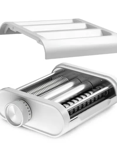Kitchenaid Adjustable-dial Pasta Maker In White