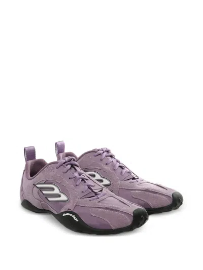 Balenciaga Monday Ultra Low-top Sneakers In Purple