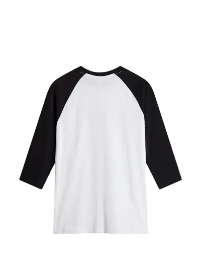 Vans Classic Raglan-sleeve T-shirt In White