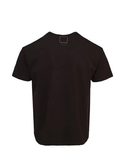 Visvim Cotton-jersey T-shirt In Brown