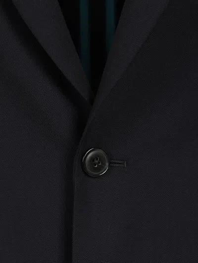 Paul Smith Two-button Blazer In Black