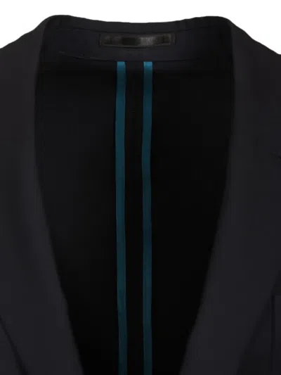 Paul Smith Two-button Blazer In Black