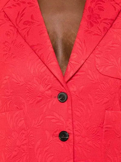 Dries Van Noten Jacket In Red