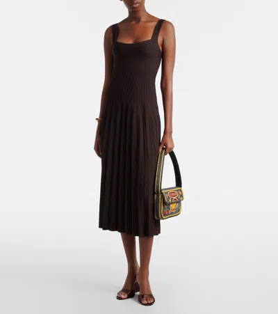 Staud Tommy Small Beaded Shoulder Bag In Multi