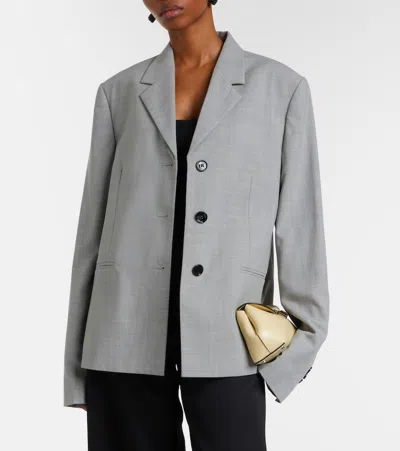 Totême Wool Blazer In Multi