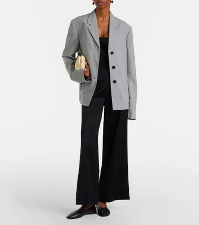 Totême Wool Blazer In Multi