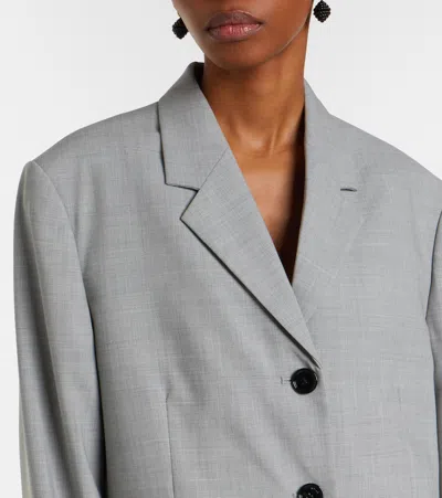 Totême Wool Blazer In Multi