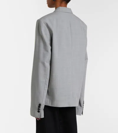 Totême Wool Blazer In Multi