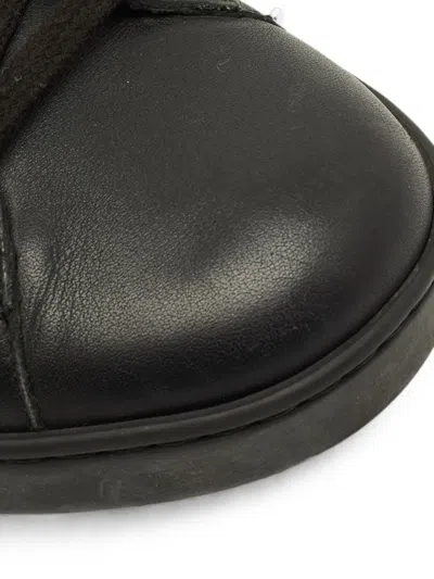 Pre-owned Gucci Ace Web Stripe Sneakers In Black
