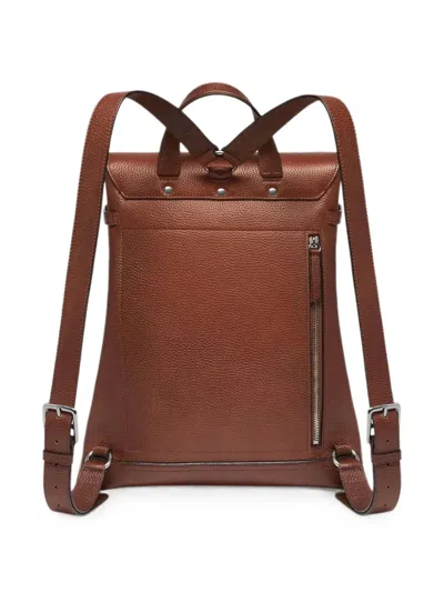Mulberry Chiltern Grained-leather Backpack In Pattern
