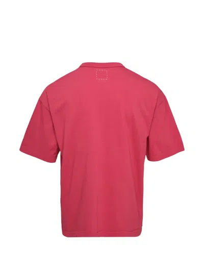 Visvim Pocket T-shirt In Pink