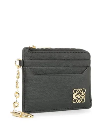 Loewe Anagram Card Holder In Pattern