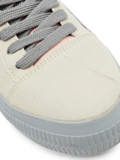 Pre-owned Off-white Vulcanized Sneakers In White