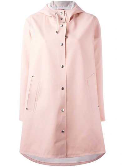 Stutterheim Mosebacke Waterproof A-line Hooded Raincoat