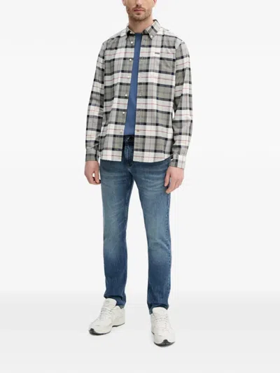 Barbour Lewis Check-pattern Shirt In Multi