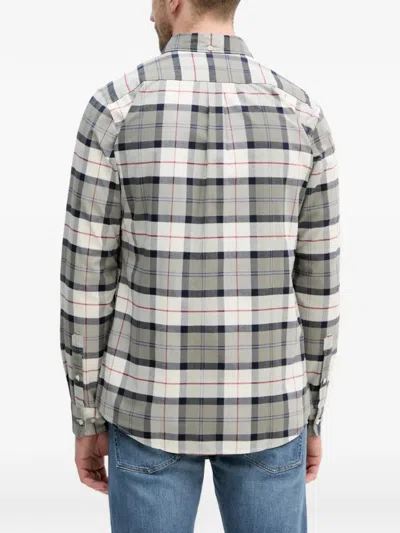 Barbour Lewis Check-pattern Shirt In Multi