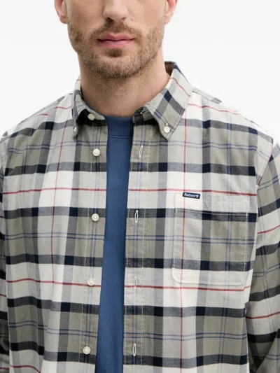 Barbour Lewis Check-pattern Shirt In Multi