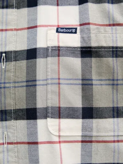 Barbour Lewis Check-pattern Shirt In Multi