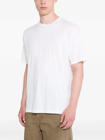 Ssstein Suvin-cotton T-shirt In White