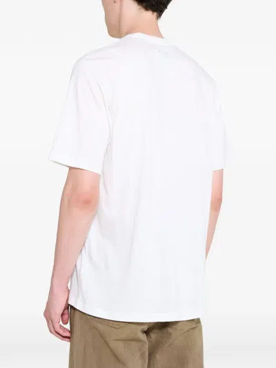 Ssstein Suvin-cotton T-shirt In White