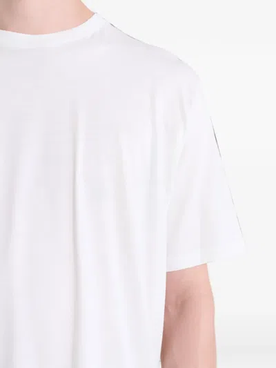 Ssstein Suvin-cotton T-shirt In White