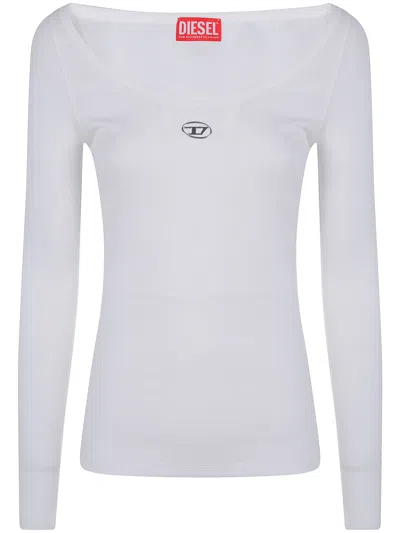 Diesel T-shirt Woman Color White In White