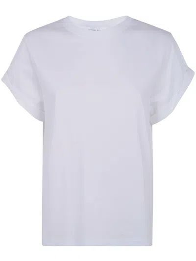 Victoria Beckham Tilly Cotton Jersey T-shirt In Multi