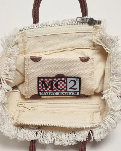 Mc2 Saint Barth Borsa Vanity Mini Regular Pois In Multi
