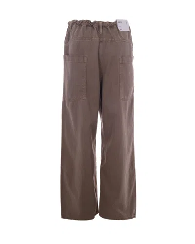 Agolde Jeans Shaw Tail In Gray
