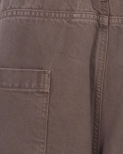 Agolde Jeans Shaw Tail In Gray