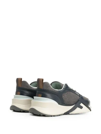Fendi Flow Low Top Sneaker In Blue