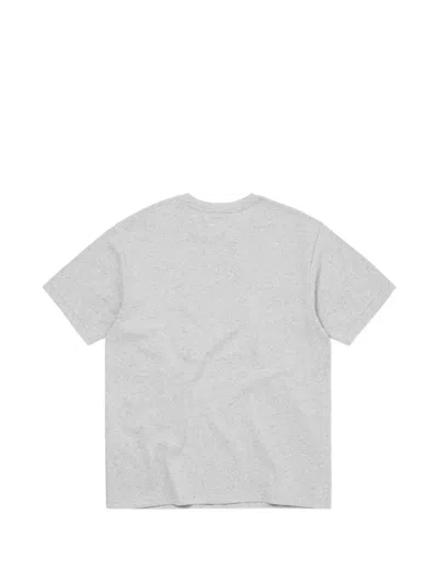 This Is Never That Arch-logo T-shirt In Gray