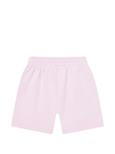 Pangaia Logo-print Elasticated Shorts In Multi