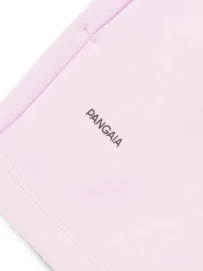 Pangaia Logo-print Elasticated Shorts In Multi