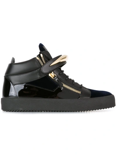 Shop Giuseppe Zanotti Randall Hi-top Sneakers