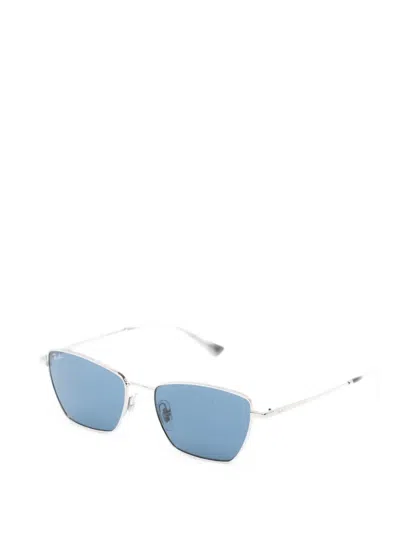 Ray Ban Geometric-frame Sunglasses In Multi