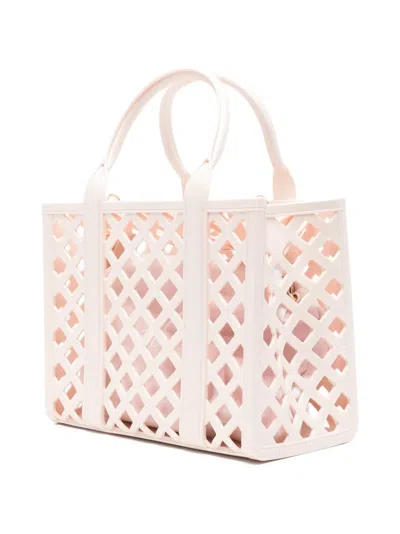 Marc Ellis Flat Plot Tote Bag In Pink