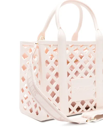 Marc Ellis Flat Plot Tote Bag In Pink