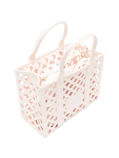 Marc Ellis Flat Plot Tote Bag In Pink