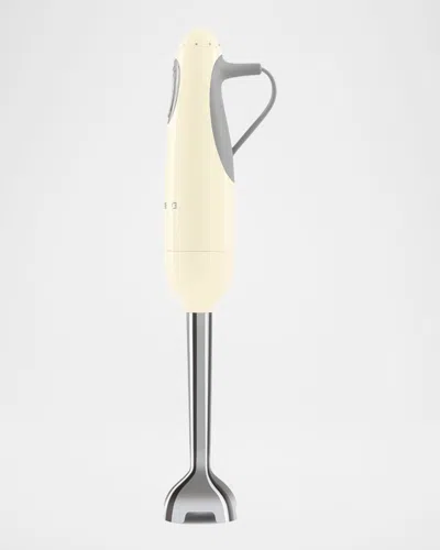 Smeg Hand Blender In Silver