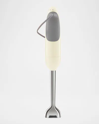 Smeg Hand Blender In Silver