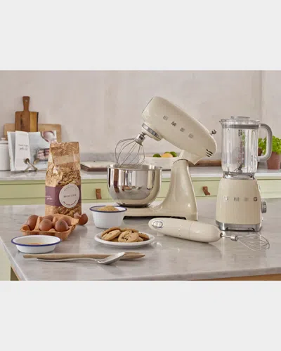 Smeg Hand Blender In Silver