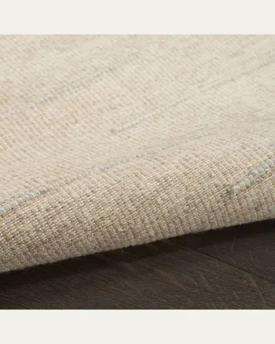 Nourison Carson Flatweave Rug In Neutral